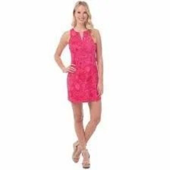 Southern Tide Women's Sleeveless Floral  Kennedy Shift Dress size 4 - Picture 1 of 11
